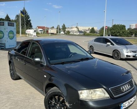 Чорний Ауді А6, об'ємом двигуна 2.8 л та пробігом 528 тис. км за 3700 $, фото 1 на Automoto.ua