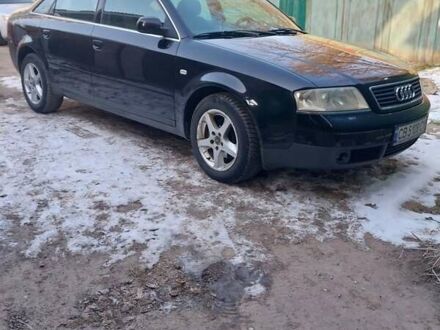 Чорний Ауді А6, об'ємом двигуна 1.9 л та пробігом 350 тис. км за 4900 $, фото 1 на Automoto.ua