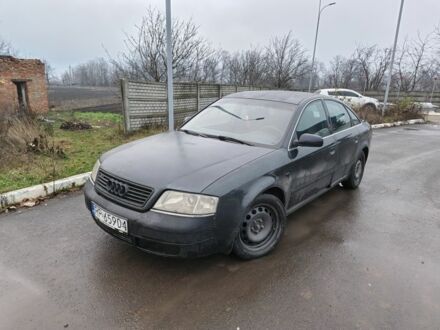 Чорний Ауді А6, об'ємом двигуна 2.5 л та пробігом 344 тис. км за 1550 $, фото 1 на Automoto.ua