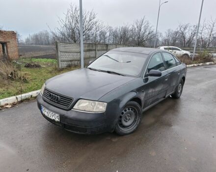 Чорний Ауді А6, об'ємом двигуна 2.5 л та пробігом 344 тис. км за 1550 $, фото 1 на Automoto.ua