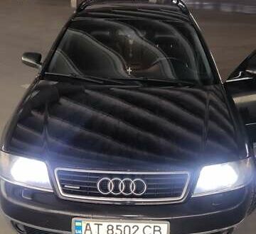 Ауди А6 1998 в Буковеле на Automoto.ua Черный Ауди А6, объемом двигателя 2.4 л и пробегом 450 тыс. км за 3200 $, фото 1 на Automoto.ua