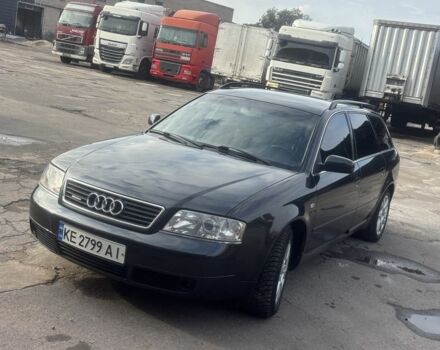 Черный Ауди А6, объемом двигателя 2.5 л и пробегом 380 тыс. км за 3850 $, фото 1 на Automoto.ua