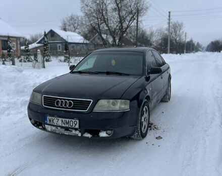 Черный Ауди А6, объемом двигателя 2.4 л и пробегом 360 тыс. км за 1950 $, фото 1 на Automoto.ua