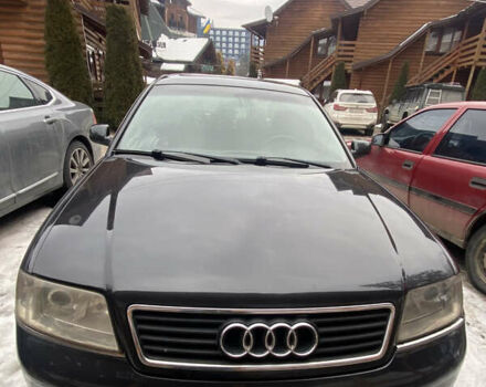 Черный Ауди А6, объемом двигателя 2.39 л и пробегом 400 тыс. км за 3200 $, фото 1 на Automoto.ua