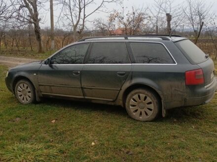 Черный Ауди А6, объемом двигателя 2.5 л и пробегом 340 тыс. км за 3700 $, фото 1 на Automoto.ua