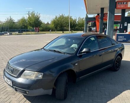 Черный Ауди А6, объемом двигателя 2.8 л и пробегом 530 тыс. км за 3300 $, фото 1 на Automoto.ua