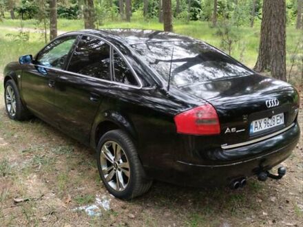 Чорний Ауді А6, об'ємом двигуна 1.8 л та пробігом 340 тис. км за 4250 $, фото 1 на Automoto.ua