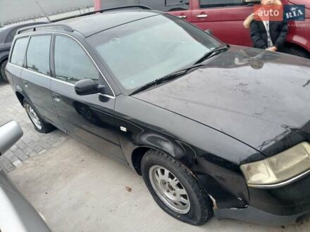 Черный Ауди А6, объемом двигателя 2.5 л и пробегом 350 тыс. км за 3200 $, фото 1 на Automoto.ua