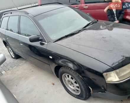 Черный Ауди А6, объемом двигателя 2.5 л и пробегом 350 тыс. км за 3200 $, фото 1 на Automoto.ua