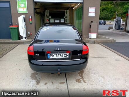 Чорний Ауді А6, об'ємом двигуна 2.4 л та пробігом 350 тис. км за 4500 $, фото 1 на Automoto.ua