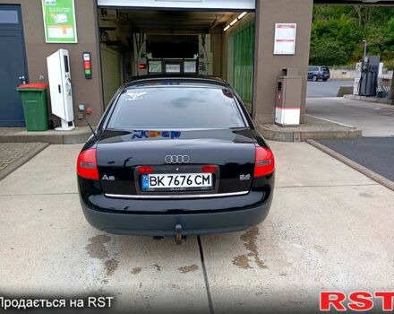 Чорний Ауді А6, об'ємом двигуна 2.4 л та пробігом 350 тис. км за 4500 $, фото 1 на Automoto.ua