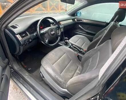 Чорний Ауді А6, об'ємом двигуна 2.39 л та пробігом 426 тис. км за 2300 $, фото 1 на Automoto.ua