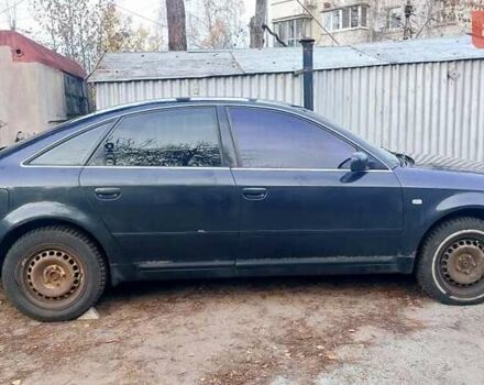 Черный Ауди А6, объемом двигателя 2.4 л и пробегом 343 тыс. км за 3600 $, фото 1 на Automoto.ua