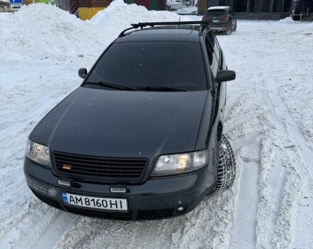 Черный Ауди А6, объемом двигателя 1.8 л и пробегом 329 тыс. км за 5200 $, фото 1 на Automoto.ua