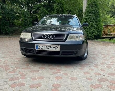Чорний Ауді А6, об'ємом двигуна 2.5 л та пробігом 404 тис. км за 3200 $, фото 1 на Automoto.ua