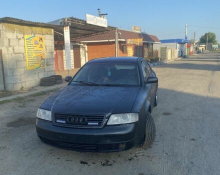 Чорний Ауді А6, об'ємом двигуна 2.5 л та пробігом 400 тис. км за 2400 $, фото 1 на Automoto.ua