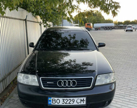 Чорний Ауді А6, об'ємом двигуна 1.78 л та пробігом 268 тис. км за 3900 $, фото 1 на Automoto.ua