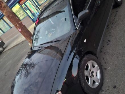 Черный Ауди А6, объемом двигателя 2 л и пробегом 420 тыс. км за 2650 $, фото 1 на Automoto.ua