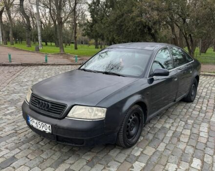 Черный Ауди А6, объемом двигателя 2.5 л и пробегом 337 тыс. км за 1499 $, фото 1 на Automoto.ua