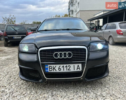 Чорний Ауді А6, об'ємом двигуна 1.78 л та пробігом 400 тис. км за 2999 $, фото 1 на Automoto.ua