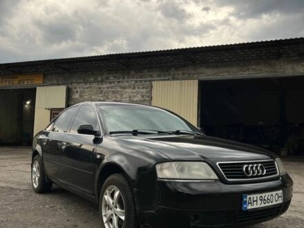 Ауді А6 1998 у Доброполье на Automoto.ua Чорний Ауді А6, об'ємом двигуна 1.8 л та пробігом 260 тис. км за 4000 $, фото 1 на Automoto.ua