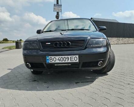 Черный Ауди А6, объемом двигателя 1.8 л и пробегом 237 тыс. км за 4600 $, фото 1 на Automoto.ua