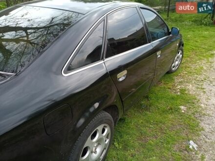 Чорний Ауді А6, об'ємом двигуна 1.8 л та пробігом 334 тис. км за 2750 $, фото 1 на Automoto.ua