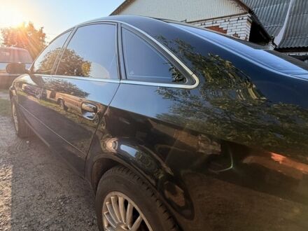 Чорний Ауді А6, об'ємом двигуна 2.5 л та пробігом 380 тис. км за 4017 $, фото 1 на Automoto.ua