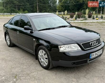 Черный Ауди А6, объемом двигателя 1.78 л и пробегом 259 тыс. км за 5600 $, фото 1 на Automoto.ua
