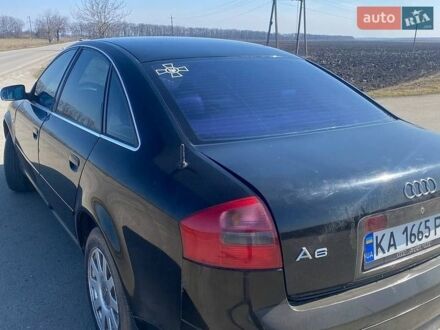 Черный Ауди А6, объемом двигателя 2.8 л и пробегом 473 тыс. км за 2800 $, фото 1 на Automoto.ua