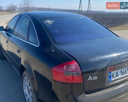 Черный Ауди А6, объемом двигателя 2.8 л и пробегом 473 тыс. км за 2800 $, фото 1 на Automoto.ua