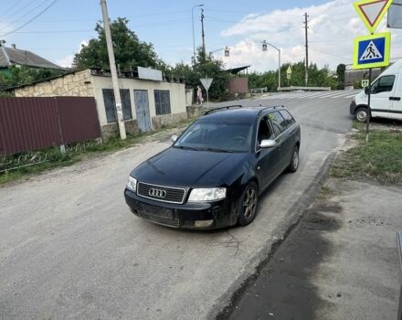 Черный Ауди А6, объемом двигателя 2.4 л и пробегом 3 тыс. км за 2500 $, фото 1 на Automoto.ua