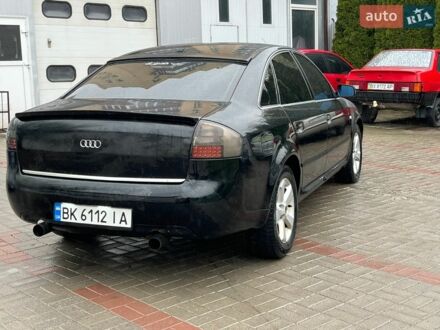 Чорний Ауді А6, об'ємом двигуна 1.78 л та пробігом 350 тис. км за 2999 $, фото 1 на Automoto.ua