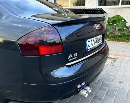 Чорний Ауді А6, об'ємом двигуна 1.8 л та пробігом 0 тис. км за 4500 $, фото 1 на Automoto.ua
