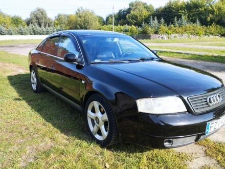 Чорний Ауді А6, об'ємом двигуна 0 л та пробігом 300 тис. км за 1800 $, фото 1 на Automoto.ua