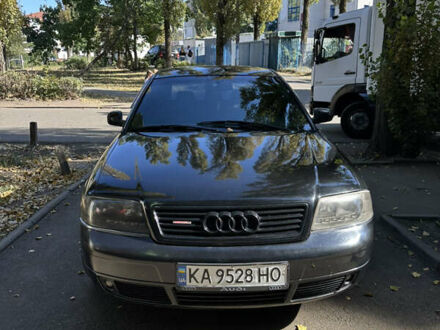 Черный Ауди А6, объемом двигателя 2.4 л и пробегом 440 тыс. км за 4600 $, фото 1 на Automoto.ua