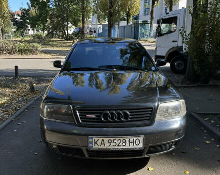 Черный Ауди А6, объемом двигателя 2.4 л и пробегом 440 тыс. км за 4600 $, фото 1 на Automoto.ua