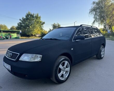 Чорний Ауді А6, об'ємом двигуна 1.9 л та пробігом 400 тис. км за 2200 $, фото 1 на Automoto.ua
