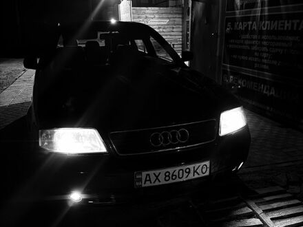 Черный Ауди А6, объемом двигателя 2.5 л и пробегом 0 тыс. км за 5500 $, фото 1 на Automoto.ua