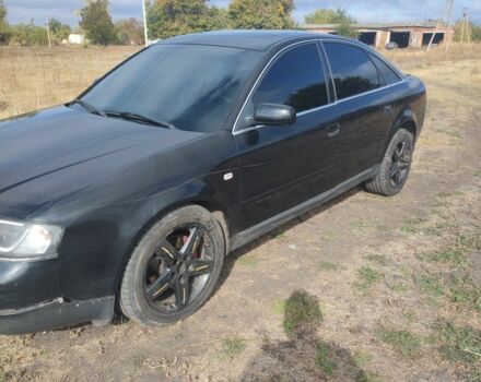 Чорний Ауді А6, об'ємом двигуна 2.5 л та пробігом 345 тис. км за 2500 $, фото 1 на Automoto.ua