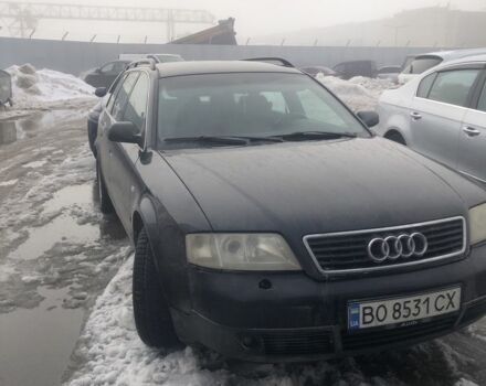 Черный Ауди А6, объемом двигателя 2.5 л и пробегом 263 тыс. км за 4400 $, фото 1 на Automoto.ua