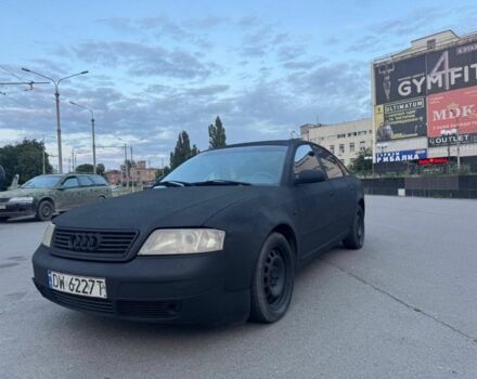 Чорний Ауді А6, об'ємом двигуна 2.5 л та пробігом 304 тис. км за 2000 $, фото 1 на Automoto.ua