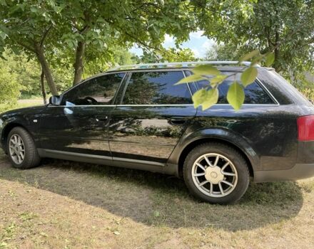 Черный Ауди А6, объемом двигателя 2.4 л и пробегом 312 тыс. км за 4100 $, фото 1 на Automoto.ua