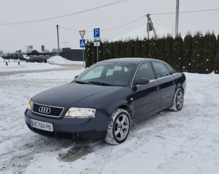 Чорний Ауді А6, об'ємом двигуна 2.5 л та пробігом 335 тис. км за 4000 $, фото 1 на Automoto.ua
