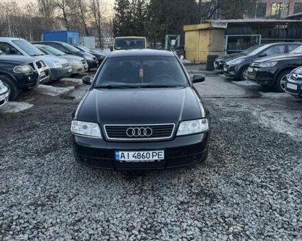 Чорний Ауді А6, об'ємом двигуна 2.5 л та пробігом 300 тис. км за 3450 $, фото 1 на Automoto.ua