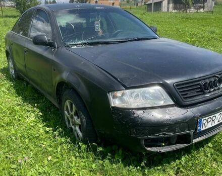 Черный Ауди А6, объемом двигателя 2.5 л и пробегом 100 тыс. км за 650 $, фото 1 на Automoto.ua