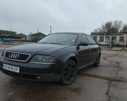 Черный Ауди А6, объемом двигателя 1.9 л и пробегом 256 тыс. км за 3800 $, фото 1 на Automoto.ua