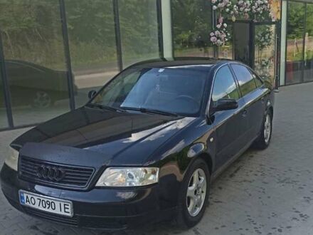 Ауді А6 1999 у Тячеве на Automoto.ua Чорний Ауді А6, об'ємом двигуна 1.8 л та пробігом 450 тис. км за 2999 $, фото 1 на Automoto.ua