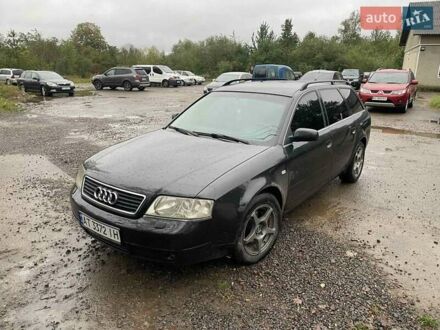 Ауди А6 1999 в Долине на Automoto.ua Черный Ауди А6, объемом двигателя 2.5 л и пробегом 300 тыс. км за 4100 $, фото 1 на Automoto.ua