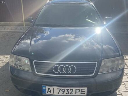 Черный Ауди А6, объемом двигателя 2.5 л и пробегом 330 тыс. км за 4700 $, фото 1 на Automoto.ua